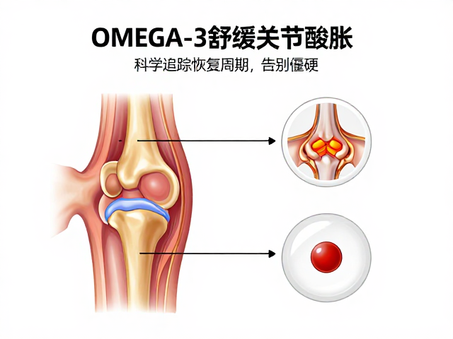 Omega-3舒缓关节酸胀?科学追踪恢复周期,告别僵硬
