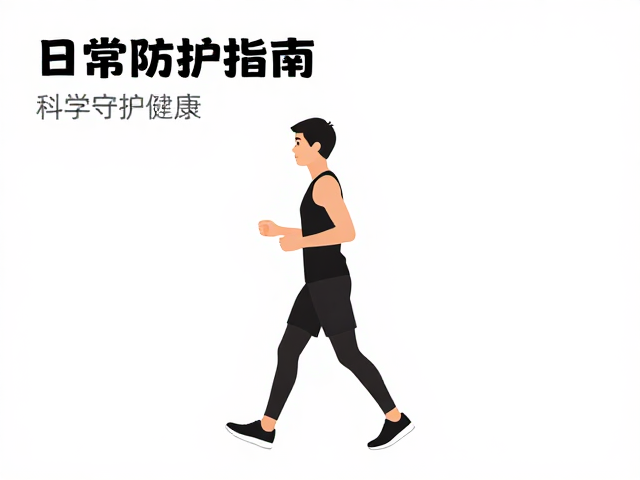日常防护指南,快走配合静态拉伸,科学守护健康