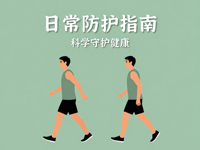 日常防护指南,快走配合静态拉伸,科学守护健康