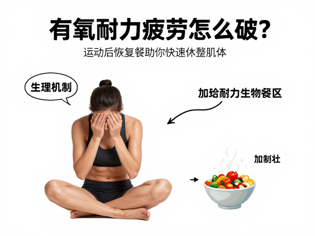 有氧耐力疲劳怎么破?运动后恢复餐助你快速休整肌体