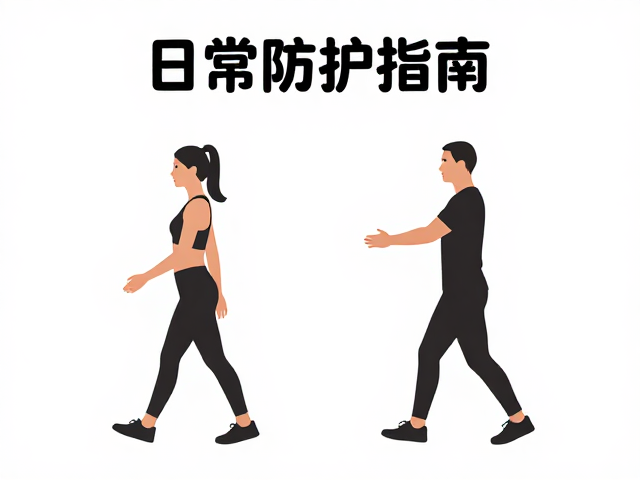 日常防护指南,快走配合静态拉伸,科学守护健康