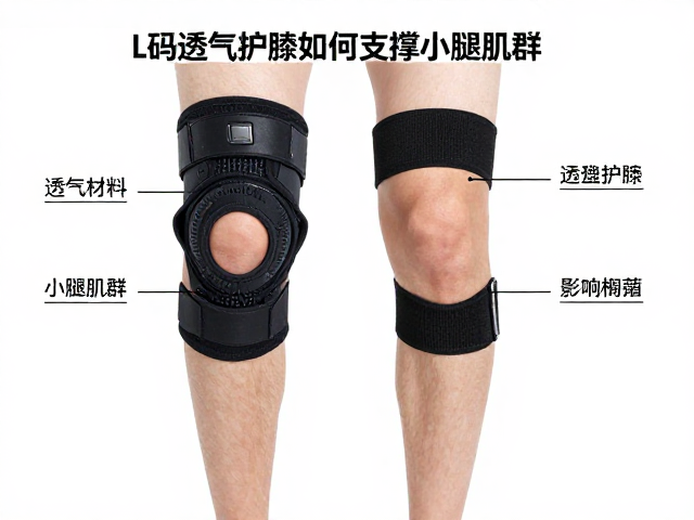 L码透气护膝如何支撑小腿肌群?专业解析与选购指南