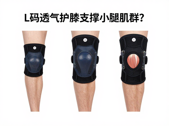 L码透气护膝如何支撑小腿肌群?专业解析与选购指南