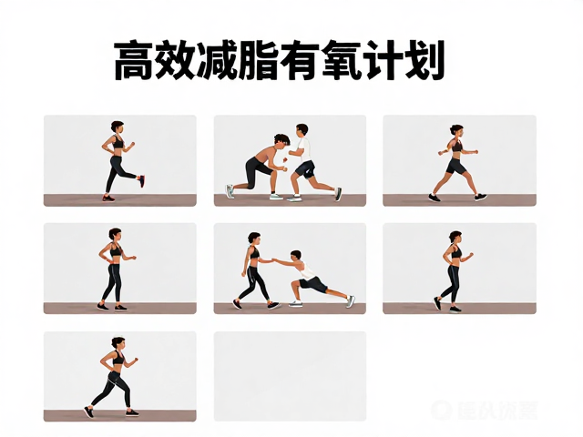 运动适中,高效减脂有氧计划,轻松助力体重控制
