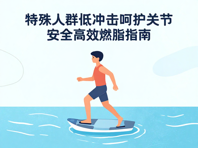 水中踏步低冲击有氧，科学呵护关节，安全高效燃脂指南