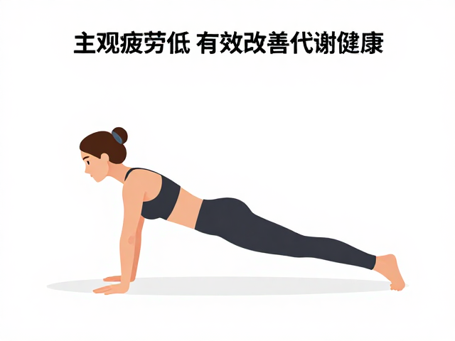 坚持匀速运动,主观疲劳低,有效改善代谢健康