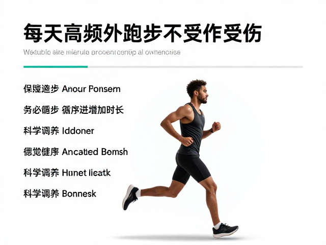 每天高频大量跑步?务必循序渐进增加时长,科学调养气息不受伤