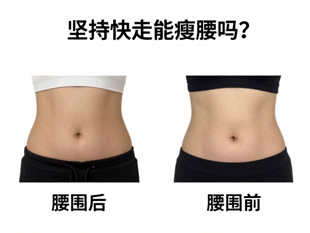坚持快走能瘦腰吗？实测持久燃脂下的腰围变化与科学建议