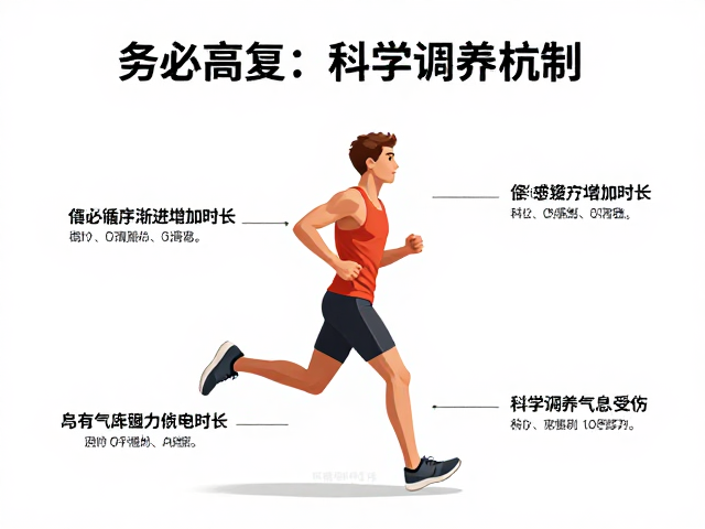 每天高频大量跑步?务必循序渐进增加时长,科学调养气息不受伤