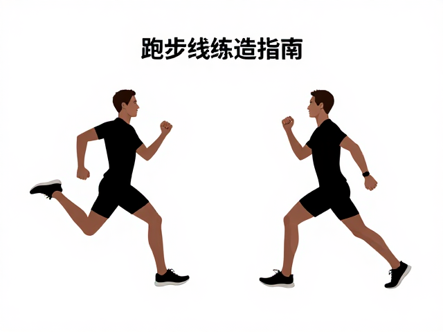 跑步如何塑造线条？配速变化与技术动作练习指南