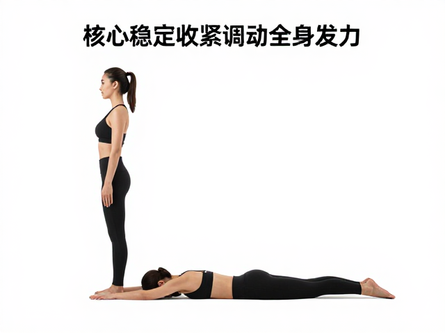 减脂塑形必看,如何通过核心稳定收紧调动全身发力