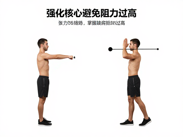 强化核心避免阻力过高，掌握耸肩拉桨技巧