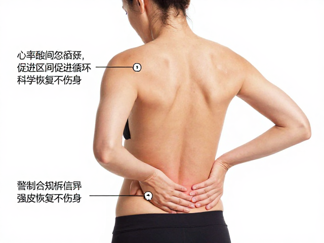 腰背酸痛怎么缓解?利用心率区间促进循环,科学恢复不伤身