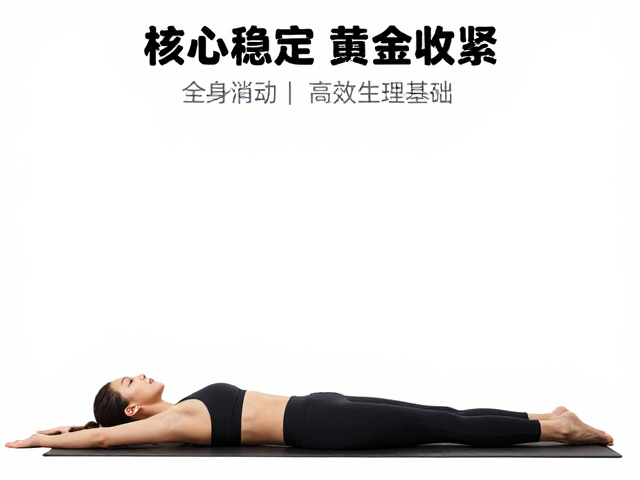 核心稳定收紧，全身调动，高效减脂塑形的黄金训练法