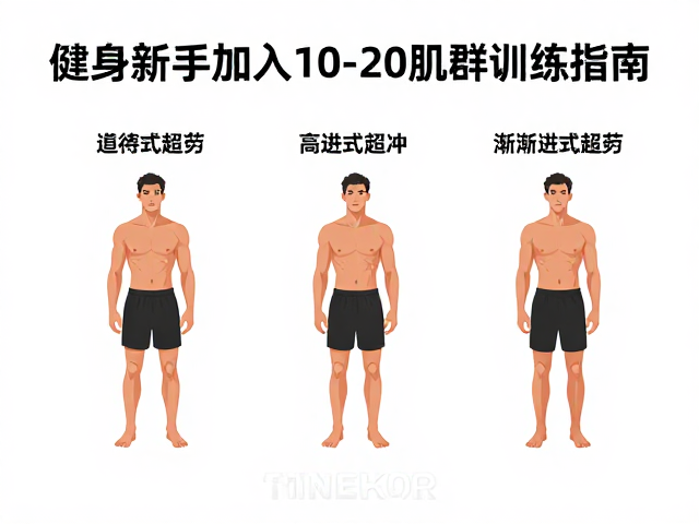 健身新手必看,每次10-20分钟,高效均衡肌群训练指南
