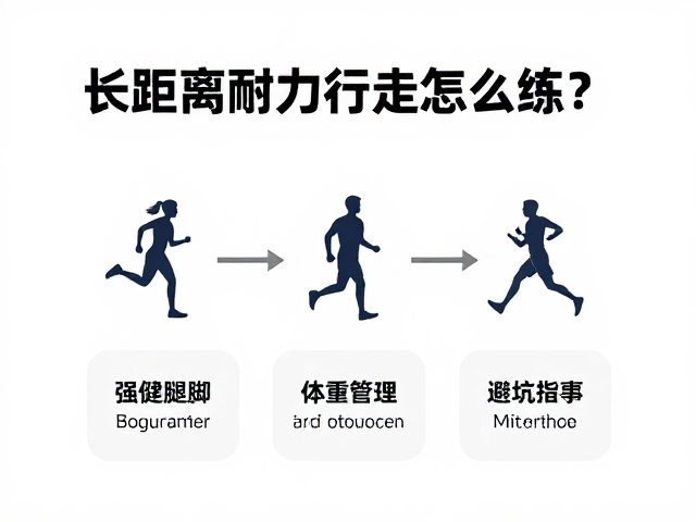 长距离耐力行走怎么练？强健腿脚，体重管理，新手避坑指南