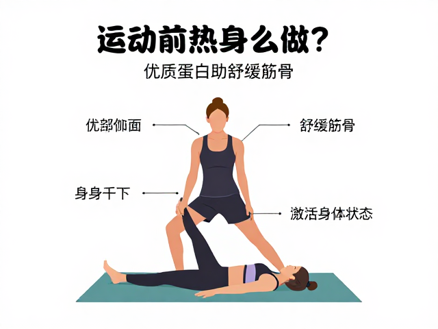运动前热身怎么做？优质蛋白助舒缓筋骨，激活身体状态