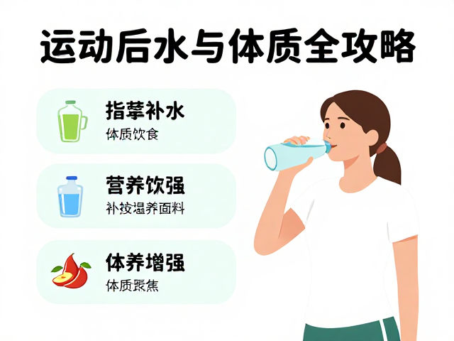 家庭运动计划,运动后补水与增强体质全攻略