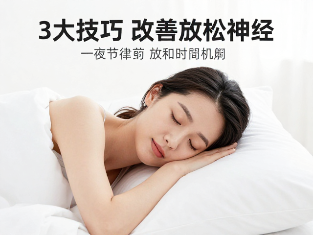 缓解主观疲劳感,3大技巧助你放松神经,一夜好眠改善睡眠质量