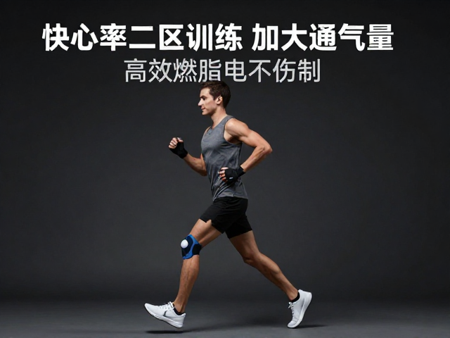 快走心率二区训练,加大通气量,高效燃脂不伤膝