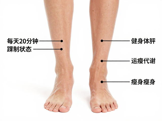 每天20分钟踝关节活动，加速代谢瘦身不反弹