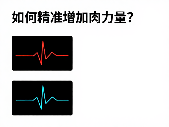心率监测，供能差异，如何精准增加肌肉力量？