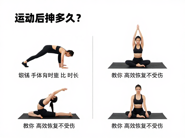 运动后拉伸多久?结合锻炼侧重与时长,教你高效恢复不受伤