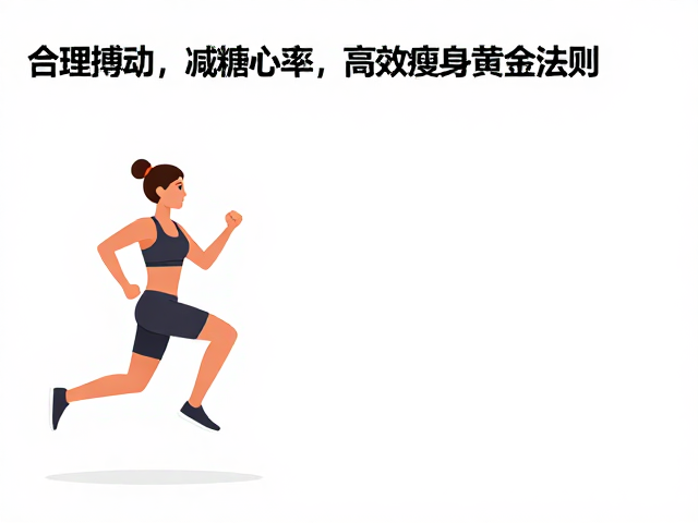 合理搏动，减糖，燃脂心率，高效瘦身黄金法则