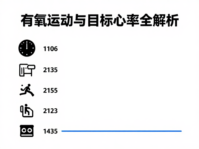 有氧运动心率区间多少？适配年龄与目标心率全解析