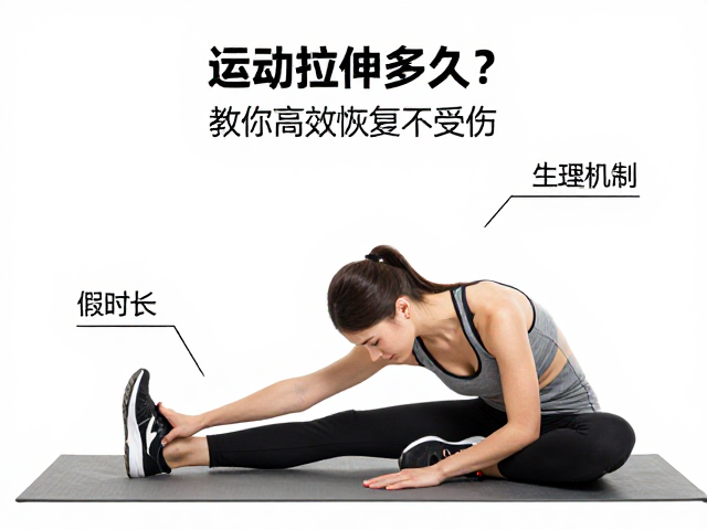 运动后拉伸多久?结合锻炼侧重与时长,教你高效恢复不受伤