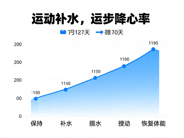 运动后如何逐步降心率?保持水分摄入,监测搏动恢复体能