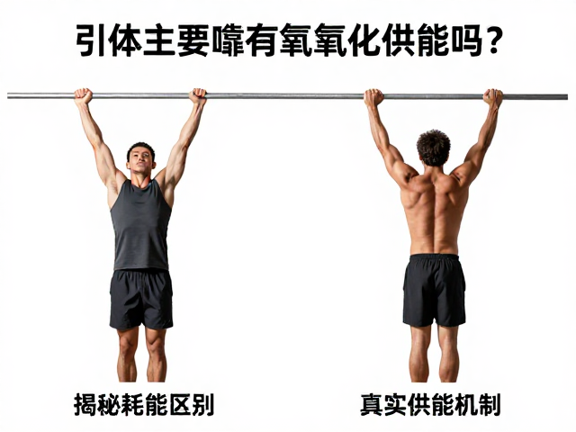 引体向上主要靠有氧氧化供能吗?揭秘耗能区别与真实供能机制