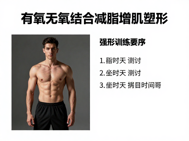有氧无氧结合减脂增肌塑形,高效塑形场景与训练指南