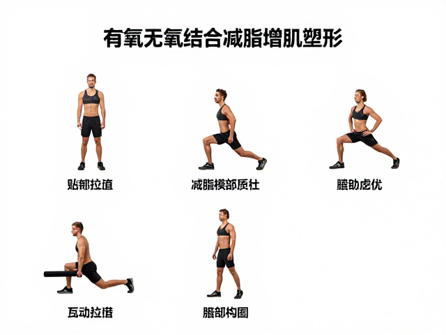 有氧无氧结合减脂增肌塑形,高效塑形场景与训练指南