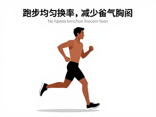跑步时均匀换气减少岔气胸闷，科学匹配心率区间提升耐力