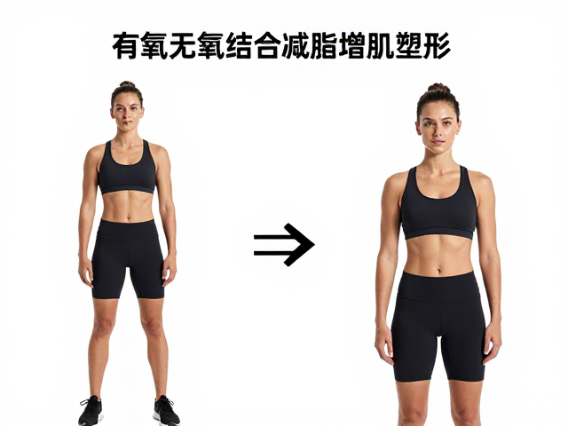 有氧无氧结合减脂增肌塑形,高效塑形场景与训练指南