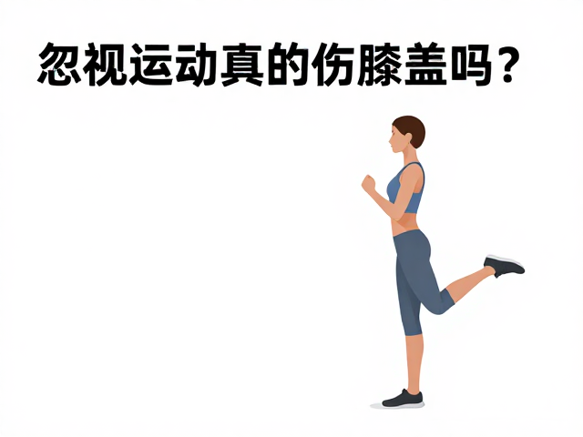科学锻炼避坑，忽视有氧心率区间，有氧运动真的不伤膝盖吗？