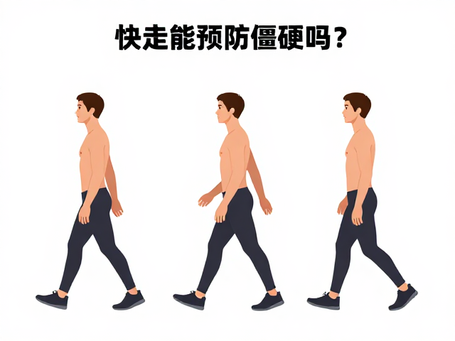 快走能预防僵硬吗?降低运动损伤风险的正确姿势