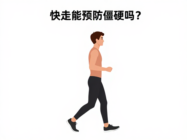 快走能预防僵硬吗?降低运动损伤风险的正确姿势