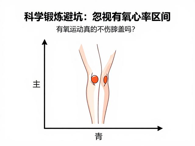 科学锻炼避坑，忽视有氧心率区间，有氧运动真的不伤膝盖吗？