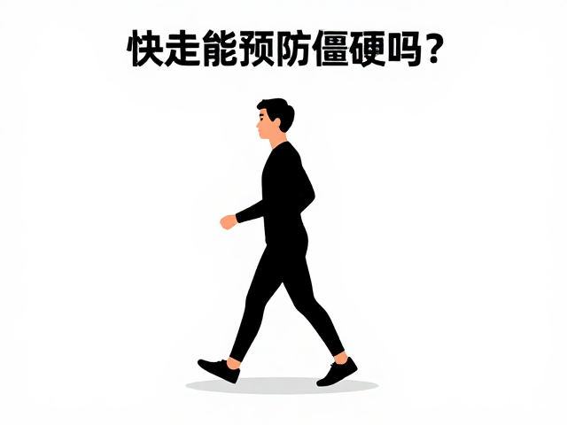 快走能预防僵硬吗?降低运动损伤风险的正确姿势