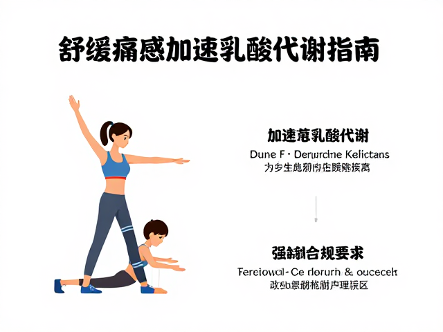 运动前热身怎么做？舒缓痛感加速乳酸代谢指南
