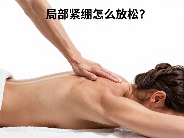 局部肌肉紧绷怎么放松？3招高效激活筋膜放松，深层舒缓肌群