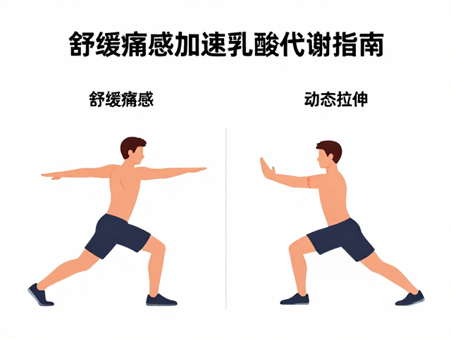 运动前热身怎么做？舒缓痛感加速乳酸代谢指南