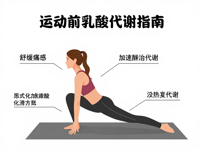 运动前热身怎么做？舒缓痛感加速乳酸代谢指南