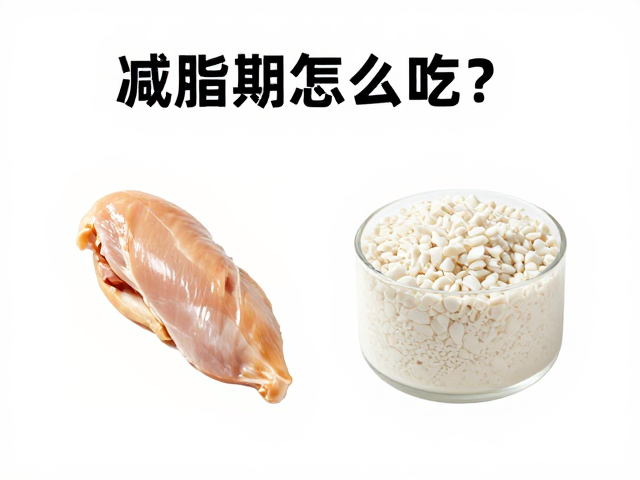 减脂期怎么吃?鸡胸肉搭配优质碳水,少油进食更健康