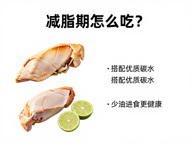 减脂期怎么吃?鸡胸肉搭配优质碳水,少油进食更健康
