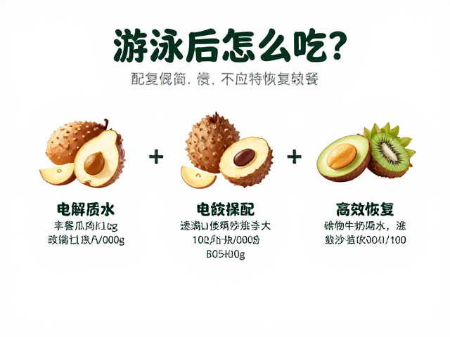 游泳后怎么吃?三餐均衡搭配电解质水,高效恢复餐食谱分享