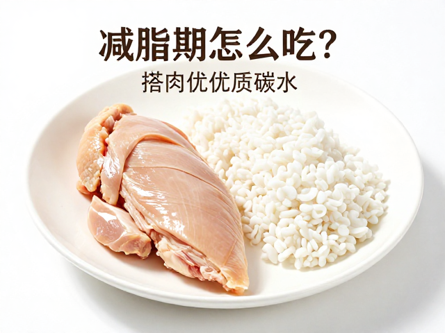 减脂期怎么吃?鸡胸肉搭配优质碳水,少油进食更健康