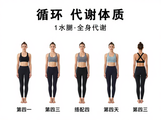 全身循环搭配力量训练,高效提升代谢,打造易瘦体质